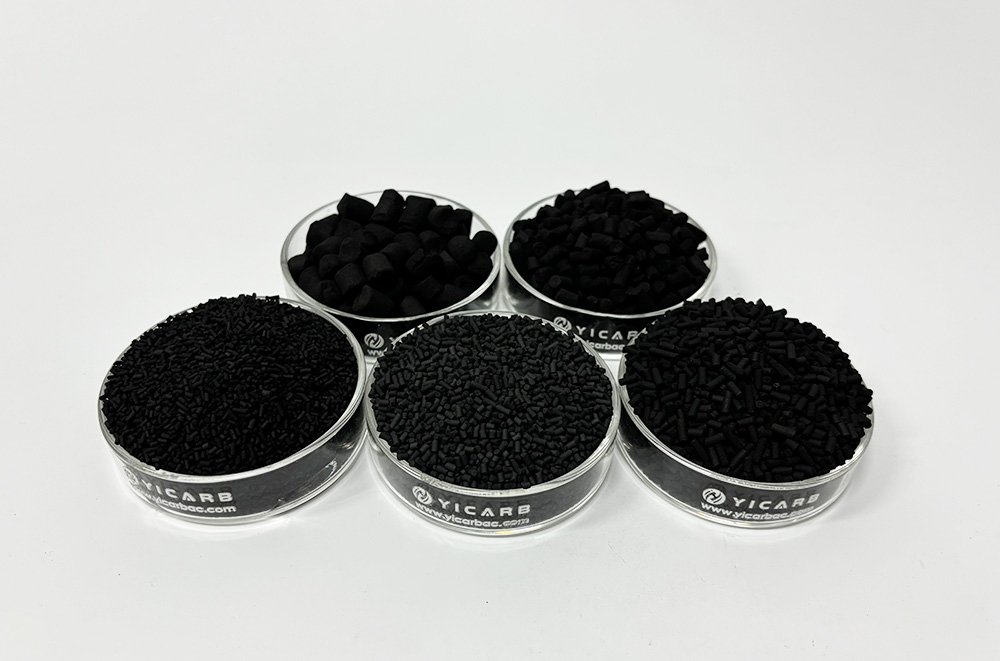 Coal Based Acid Washed Pelletized Activated Carbon