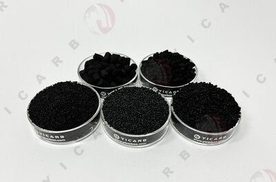 Coal Based Acid Washed Pelletized Activated Carbon