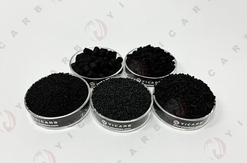 Coal Based Acid Washed Pelletized Activated Carbon