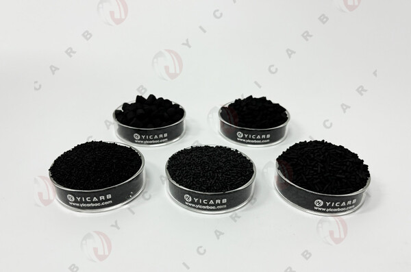 Coal Based Pelletized Activated Carbon