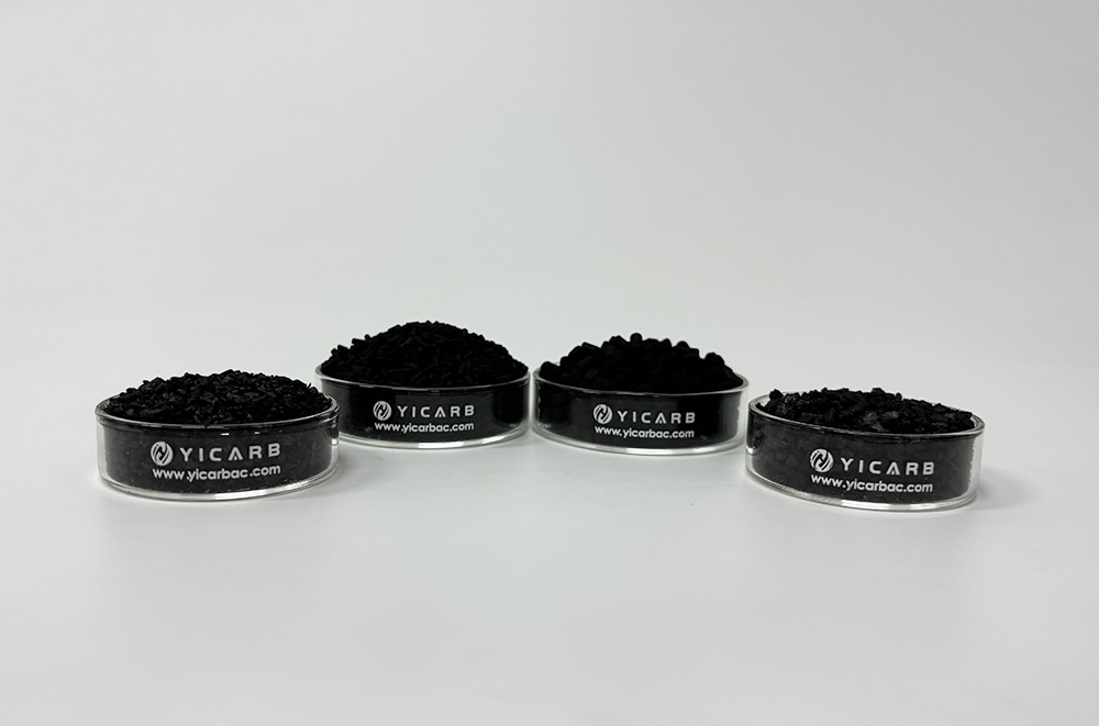 Impregnated Coal Based Activated Carbon