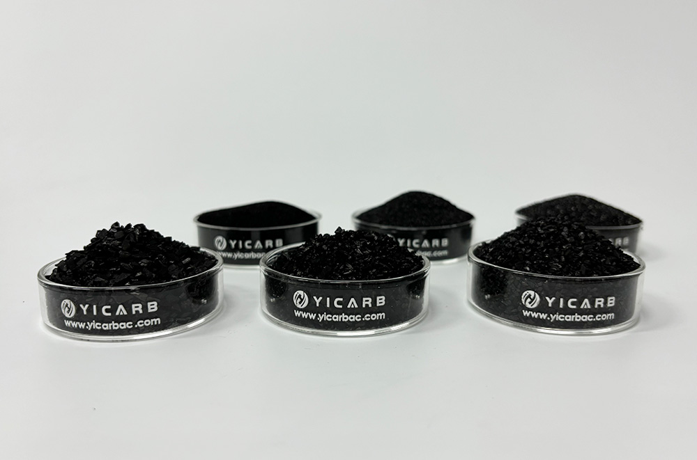 Coconut Shell Based Granular Activated Carbon