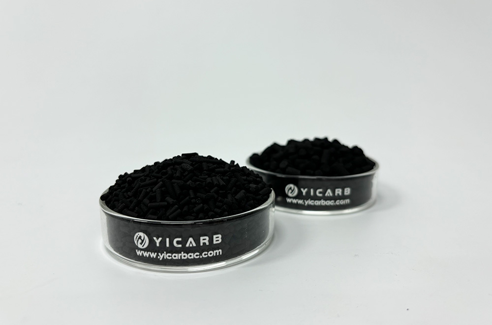 Coconut Shell Based Pelletized Activated Carbon