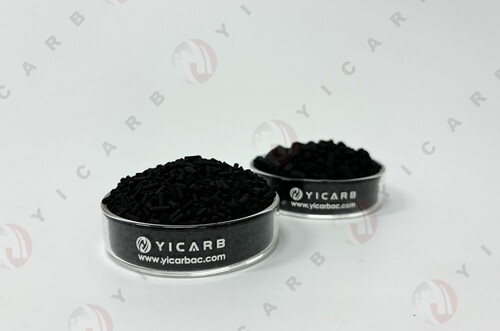 Coconut Shell Based Pelletized Activated Carbon