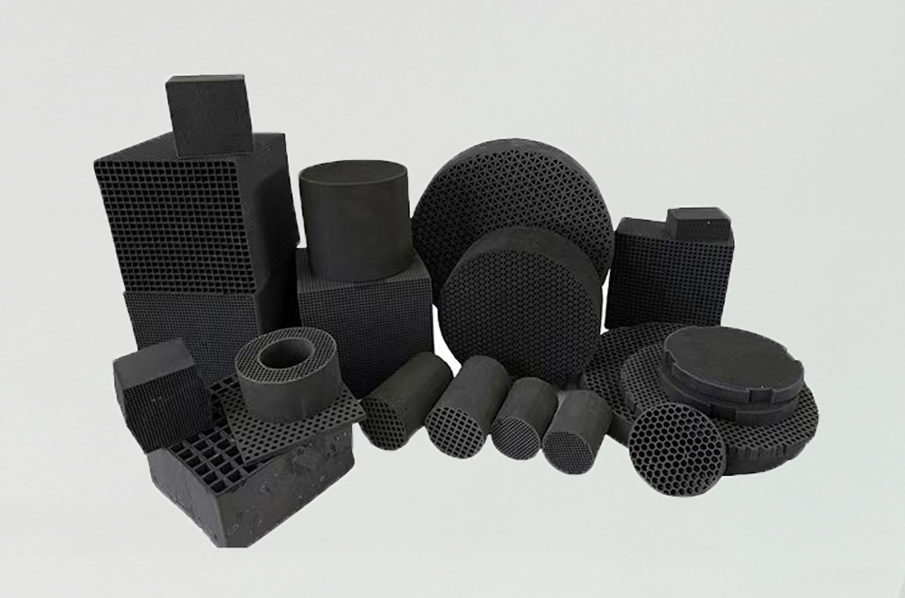 Impregnated Honeycomb Activated Carbon
