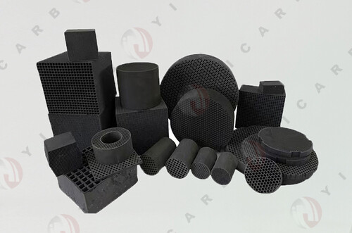 Impregnated Honeycomb Activated Carbon