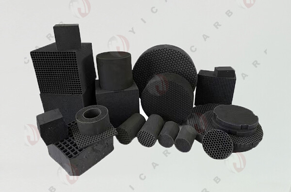 Impregnated Honeycomb Activated Carbon