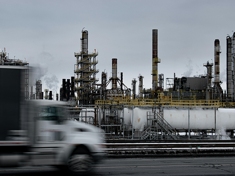 Organic Odors Treatment