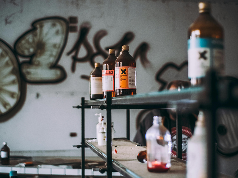 Poison Adsorption With Activated Carbon Technology