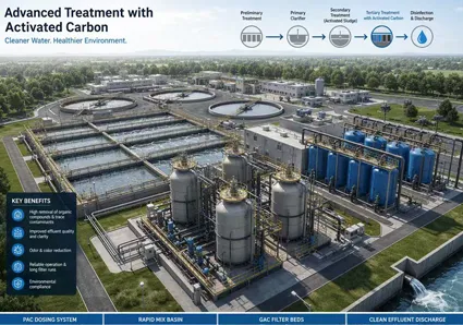 Engineering Excellence: Activated Carbon in Advanced Wastewater Treatment