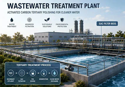Activated Carbon in Wastewater Treatment: Achieving Compliance through Advanced Adsorption